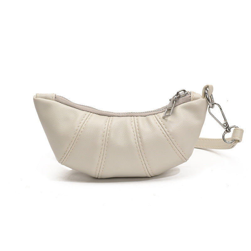 Textured Mini Crossbody Pouch Stornfield