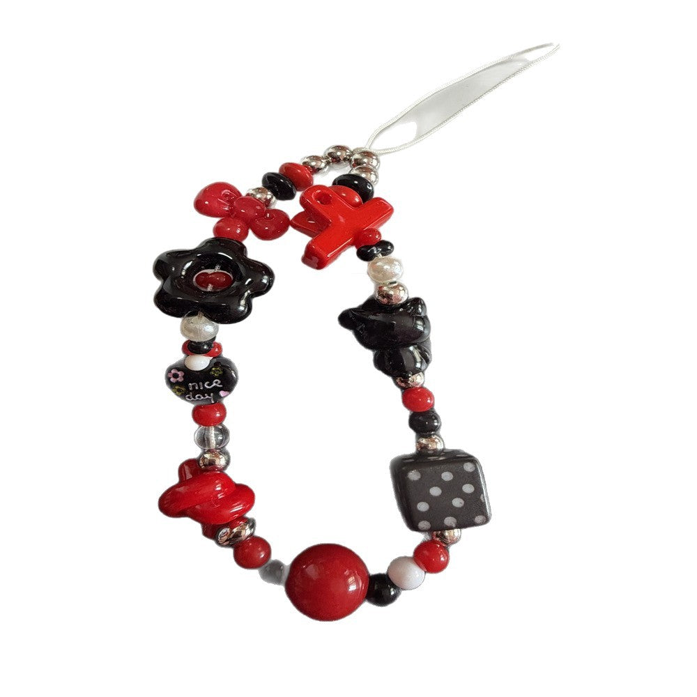 Decorative Charm Beaded Lanyard Stornfield