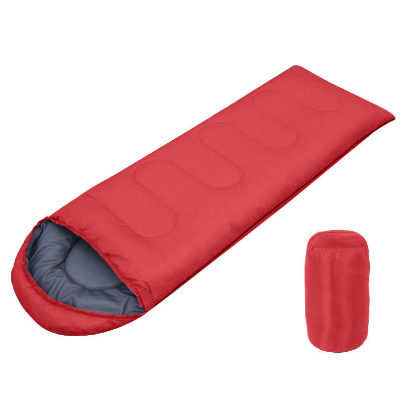 Premium Thermo Sleeping Bag With Integrated Hood Stornfield