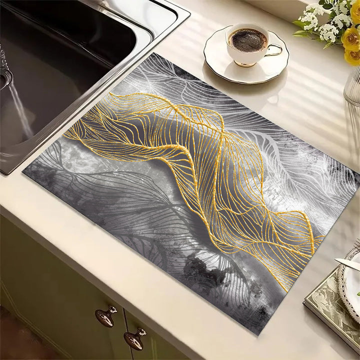 Abstract Geometric Dining Table Mat Stornfield