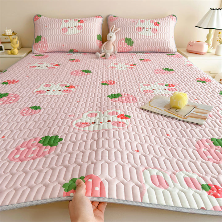 Premium Quilted Mattress Topper
