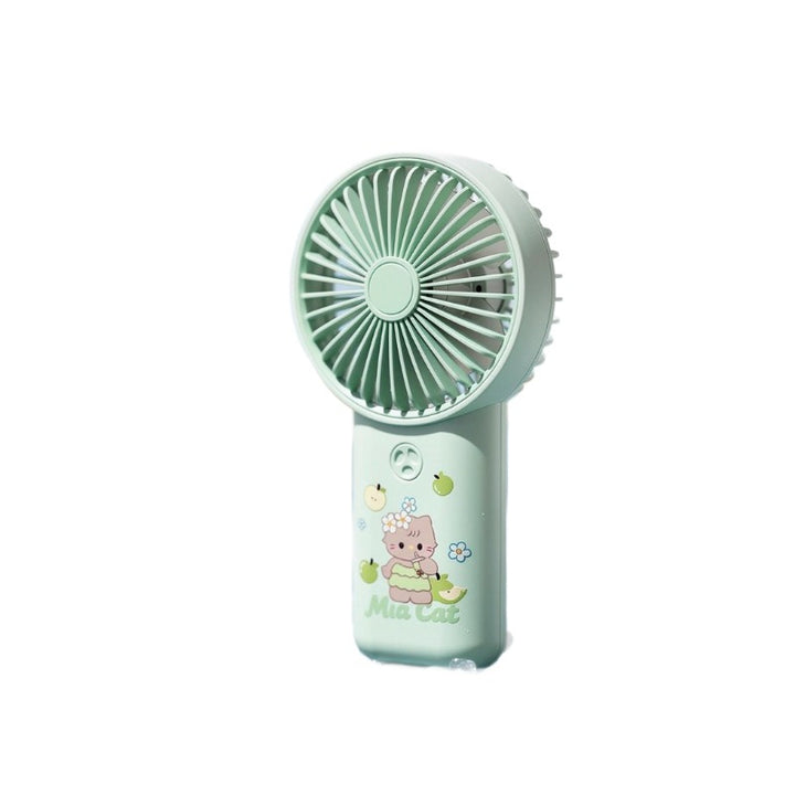 Portable Cartoon-Themed Cooling Hand Fan Stornfield