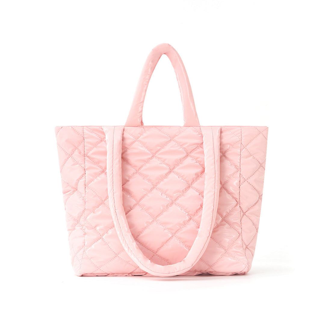 Fashionable tote bag with high-quality quilting Stornfield