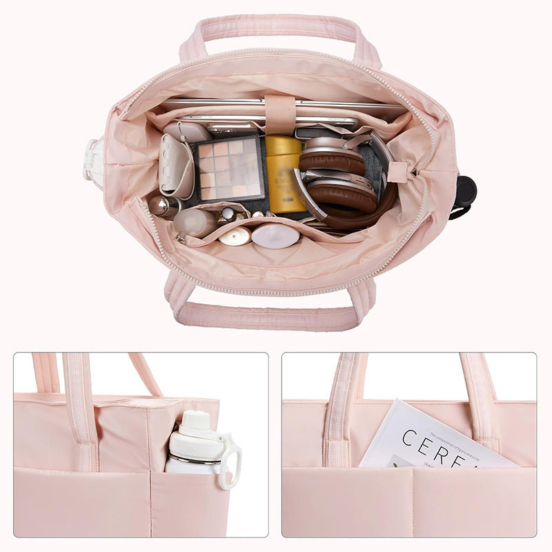 Spacious and Versatile Shoulder Bag with Removable Shoulder Strap Stornfield