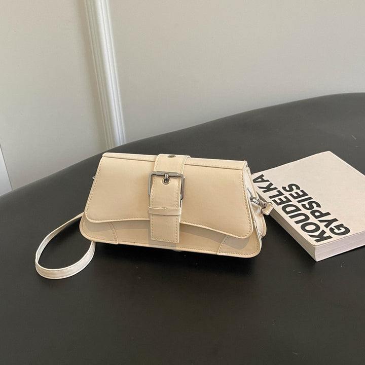 Elegant Vegan Leather Crossbody Bag