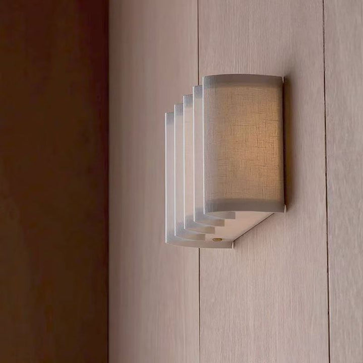 Modern Wooden Wall Sconce