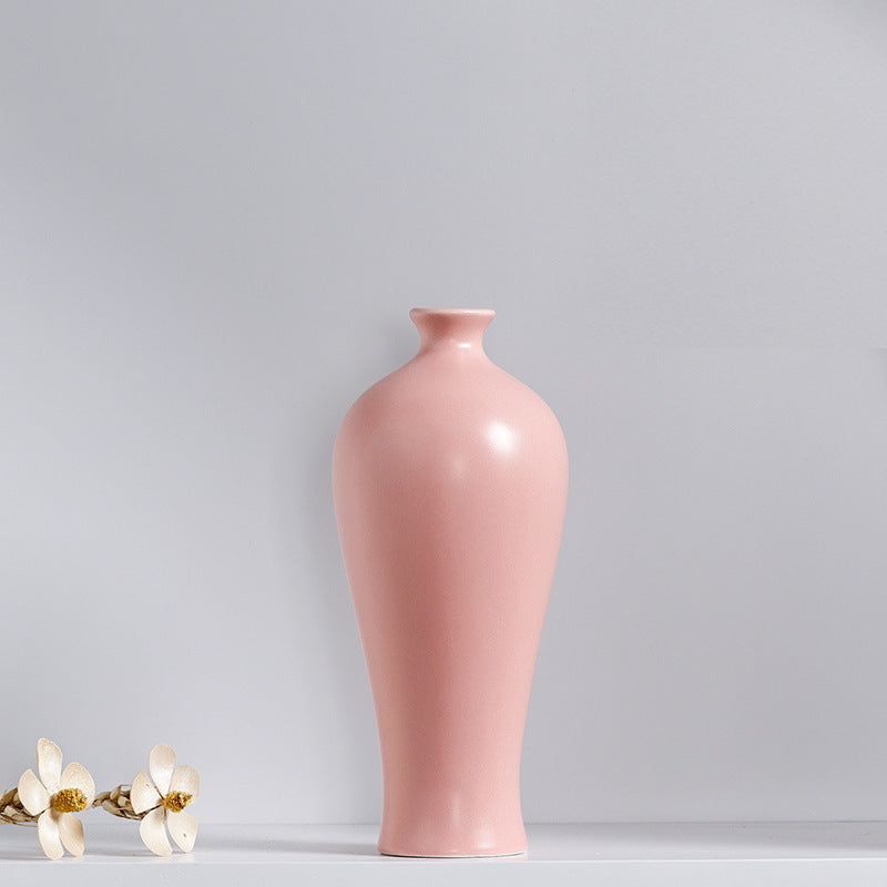 Contemporary Ceramic Flower Vase Stornfeild