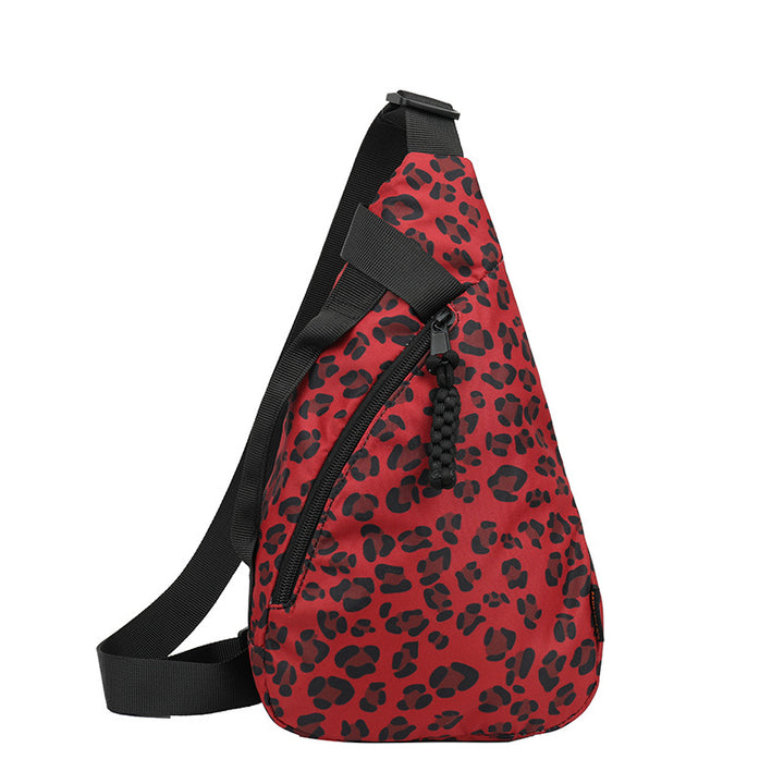 Crossbody bag with leopard print Stornfield