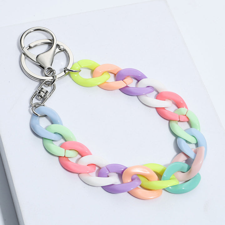 Colorful Chain Keychain Holder Stornfield