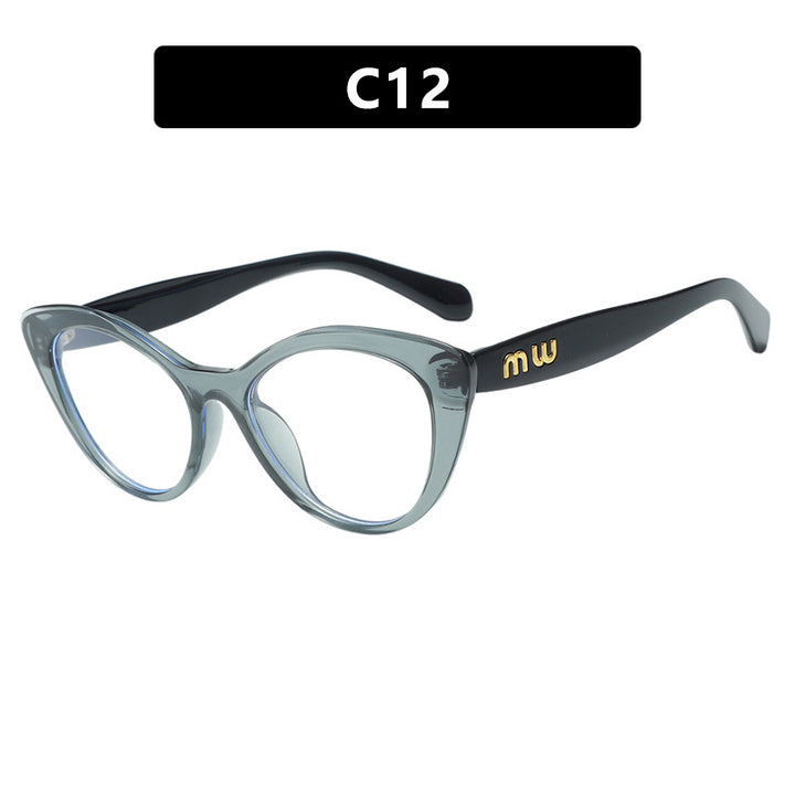 Women elegant Cat-Eye sunglasses with luxurious high-quality frame Stornfield