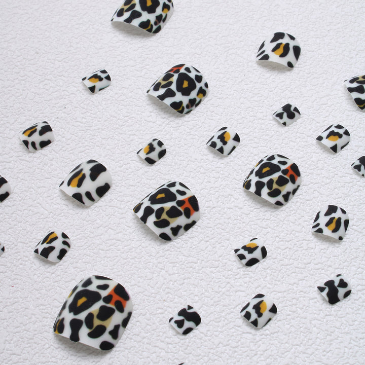 Playful Leopard Print Press-On Nails Stornfield