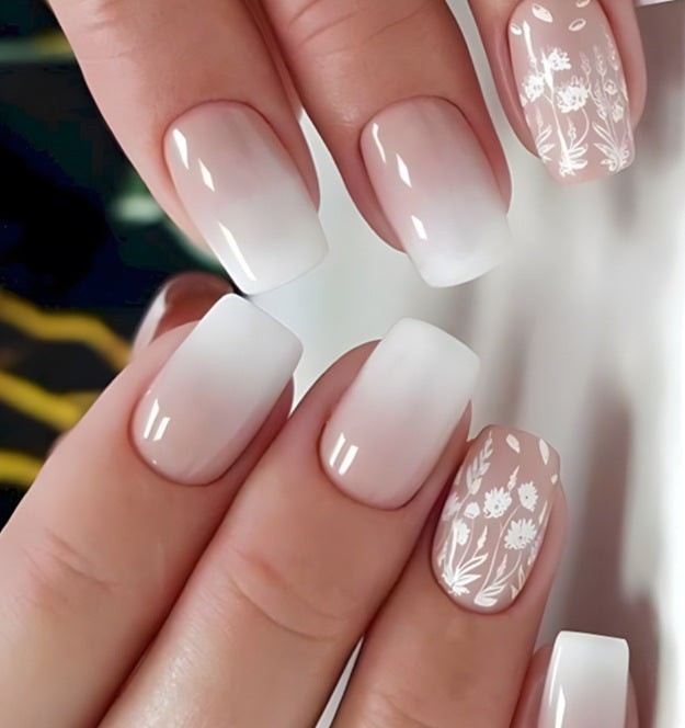 Floral Pattern Nail Art Set Stornfield