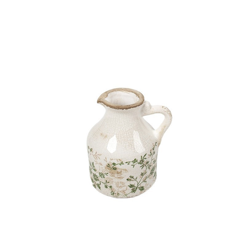 Floral Ceramic Jug Stornfield