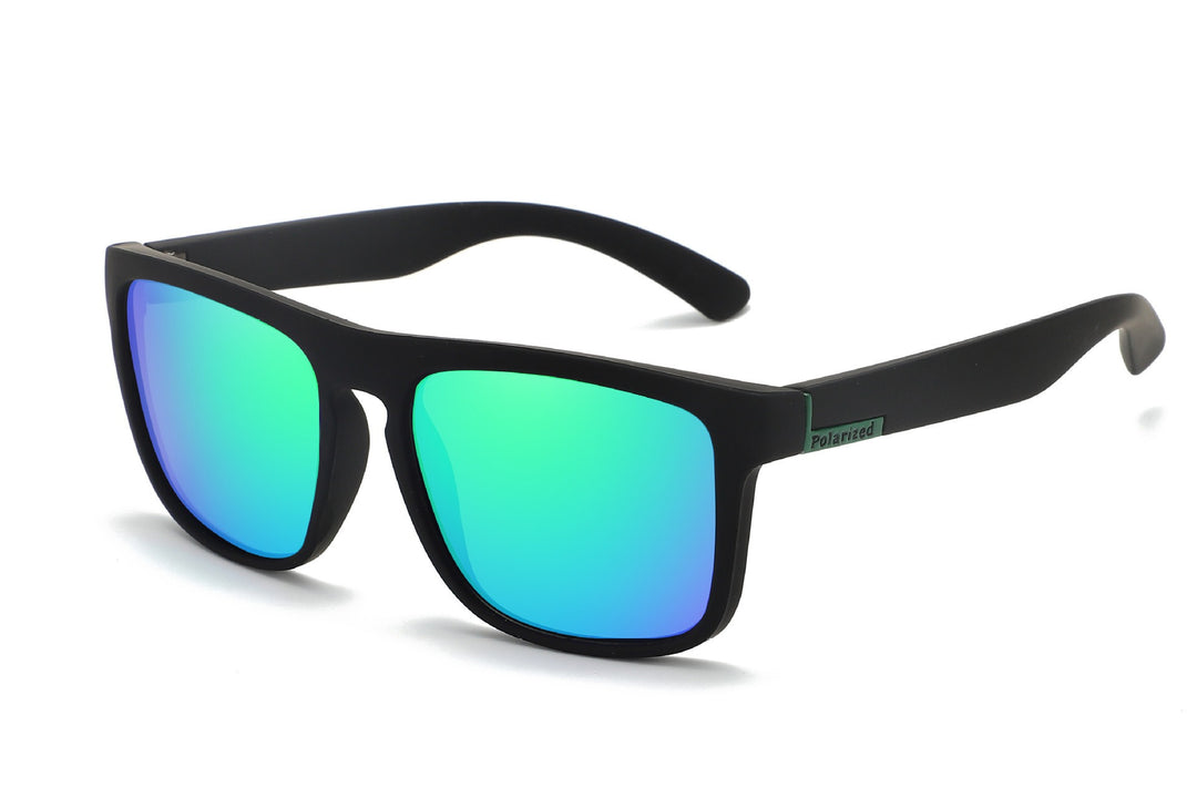 Unisex nan polarized sports sunglasses with robust plastic frame and ergonomic temples Stornfield