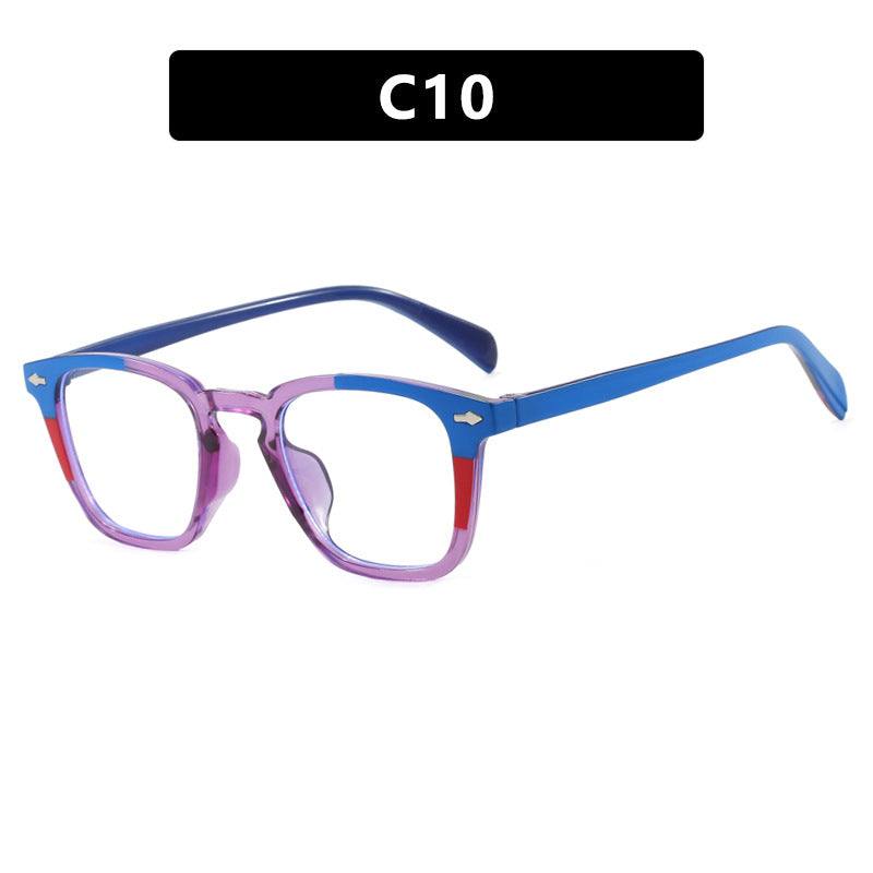 Women’s modern square sunglasses with mirrored UV protection Stornfield