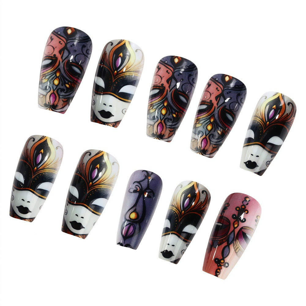 Artistic and decorative nail tips Stornfield