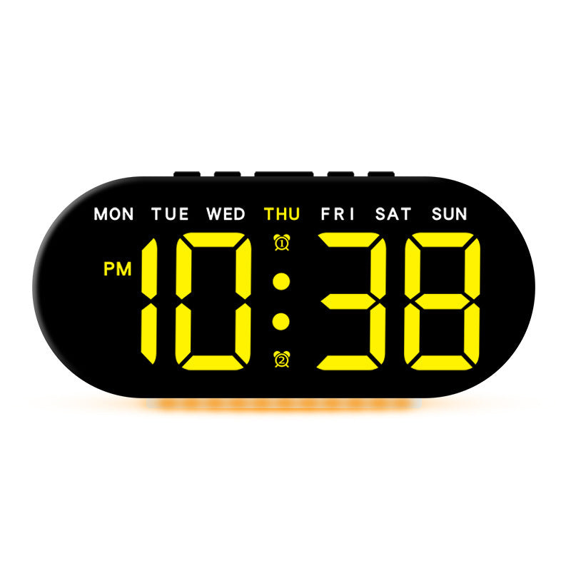 Digital alarm clock with adjustable LED display Stornfield
