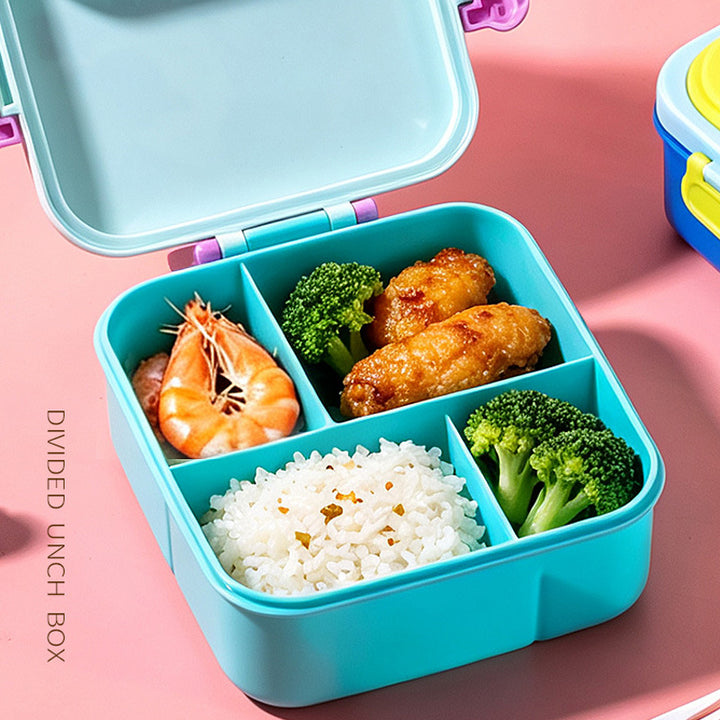 Fun-Themed Interactive Lunch Box