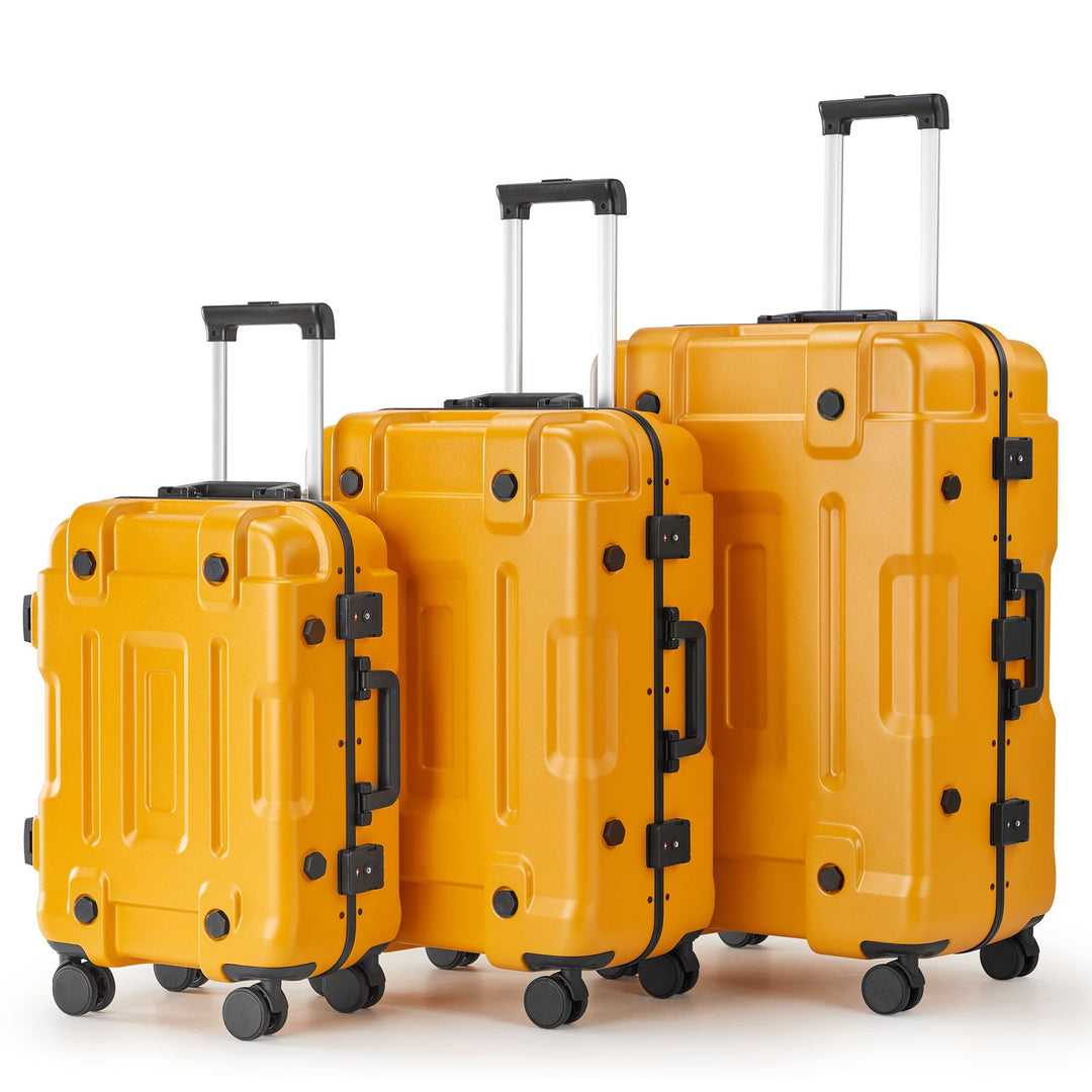 Unisex Hard Shell Versatile Travel Luggage Set Stornfield