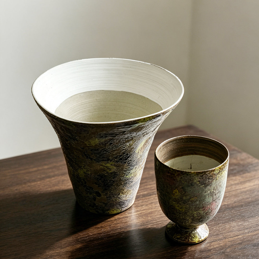 Artistic ceramic flower vase Stornfield