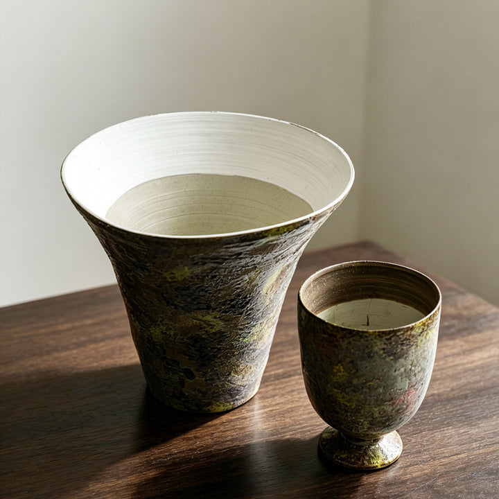 Artistic ceramic flower vase Stornfield