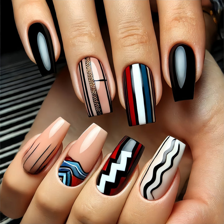 Artificial nail set Stornfield