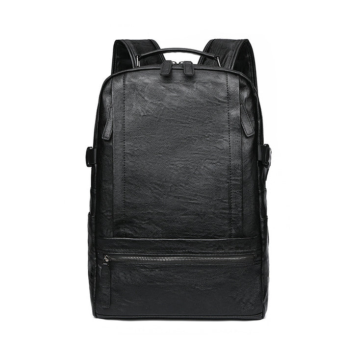 Premium Leather Business Backpack Stornfield