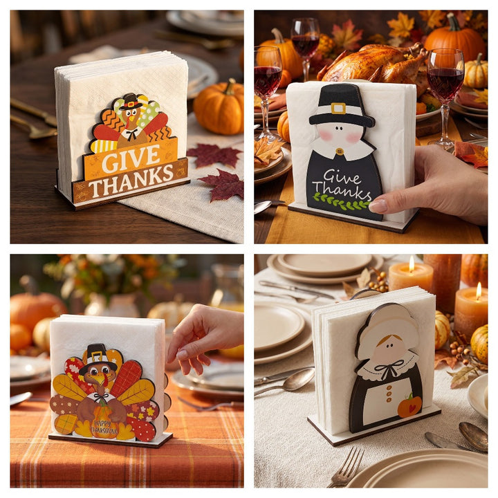 Decorative figure Thanksgiving Turkey Stornfield
