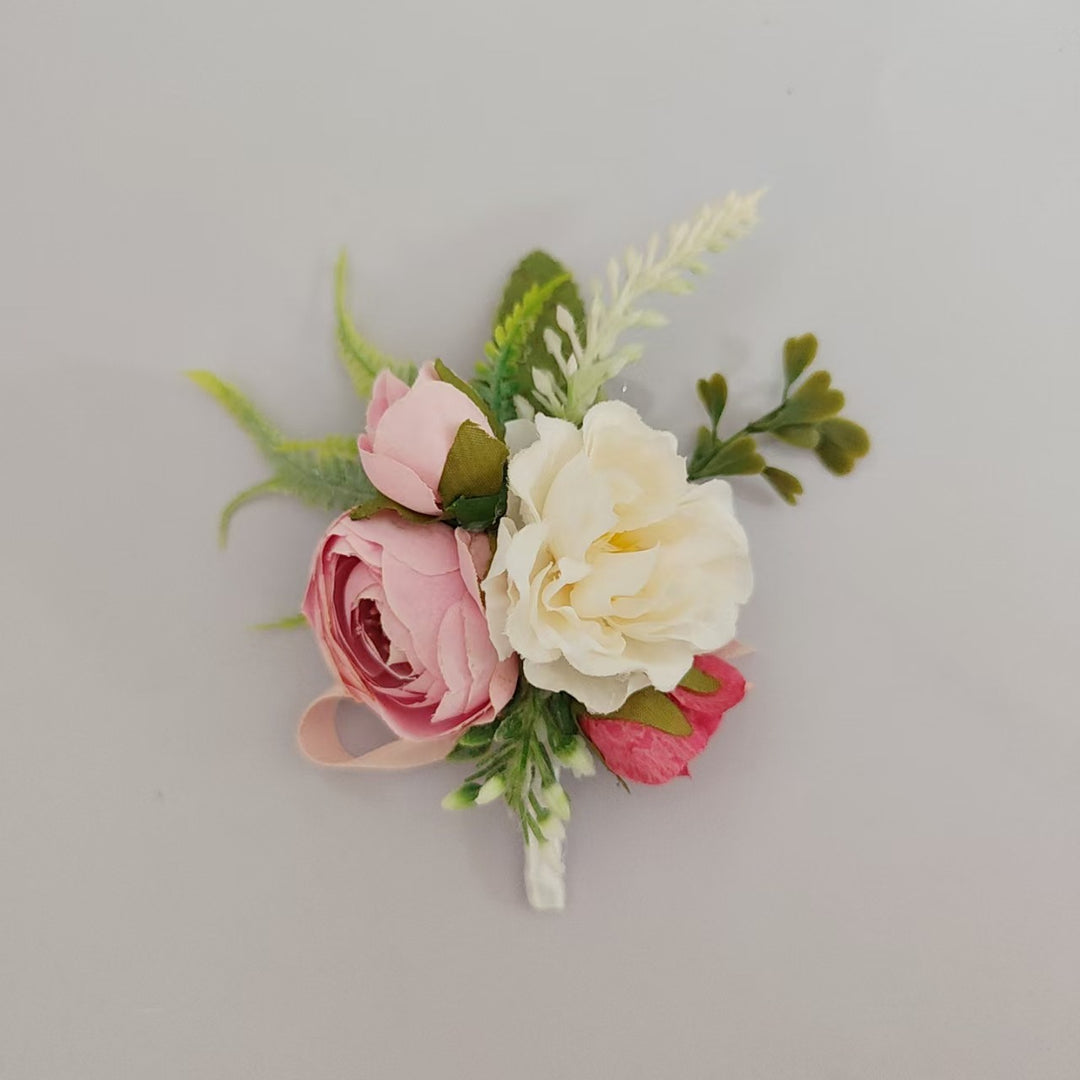 Floral Corsage Pin