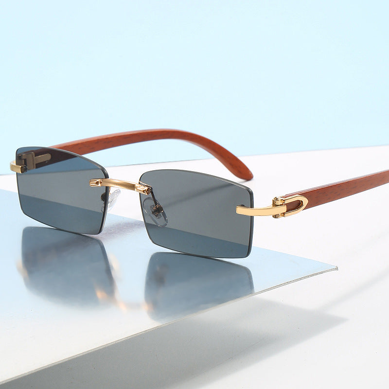 Women's high-quality sunglasses with elegant wooden frame Stornfield