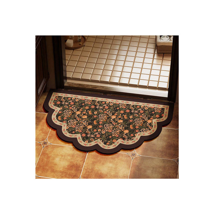 Decorative Floral Area Rug