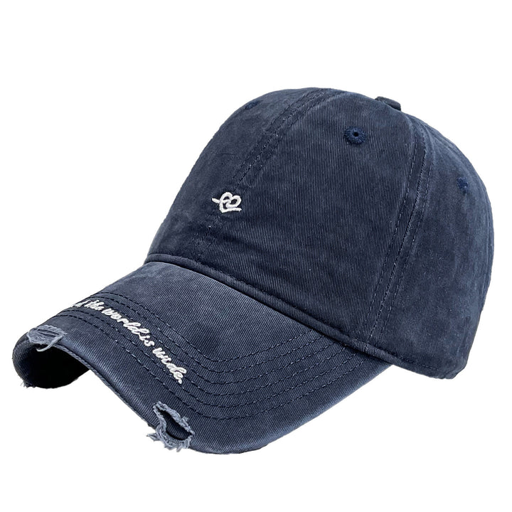 Women's Distressed Vintage Style Baseball Cap Stornfield
