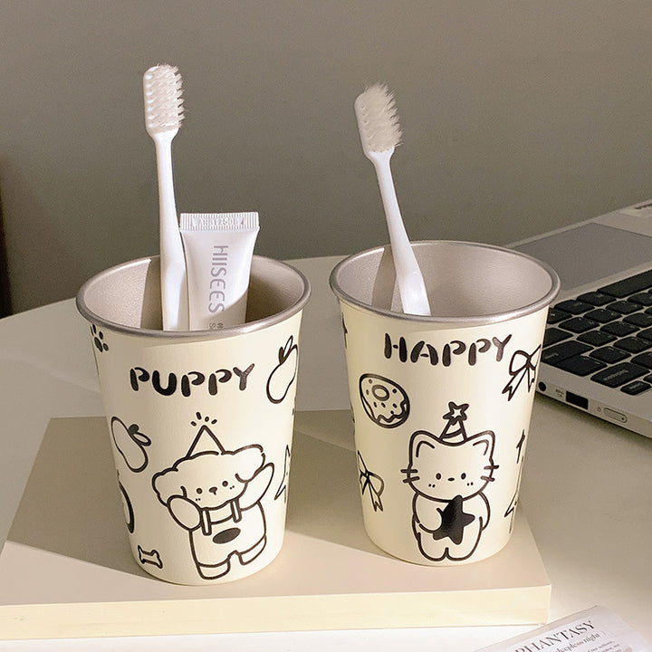 Drinking cup with enchanting cartoon motif Stornfield