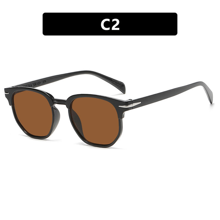 Women's geometric sunglasses with luxury frame Stornfield