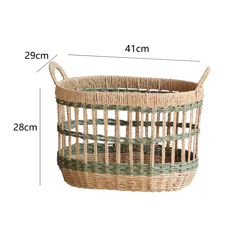 Handwoven storage basket Stornfield