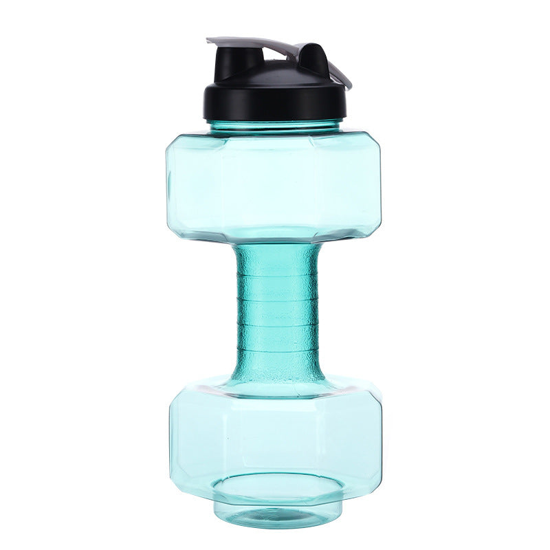 Unisex water bottle in dumbbell design Stornfield