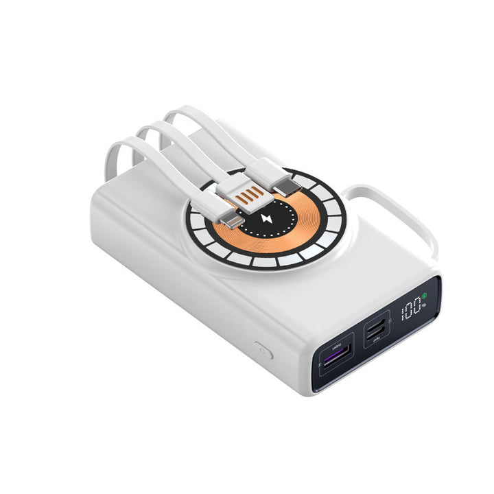 Multifunctional power bank with inductive charging function Stornfield