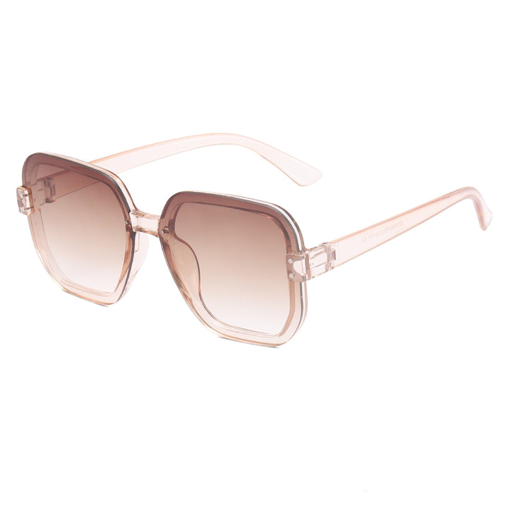 Ladies fashionable square sunglasses with gradient lenses Stornfield
