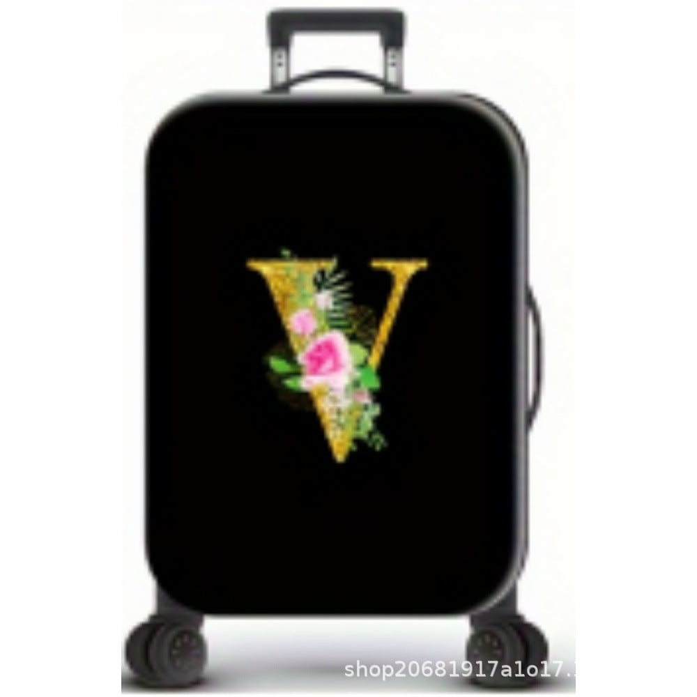 Women Hard Shell Suitcase with High-Quality Floral Design Stornfield