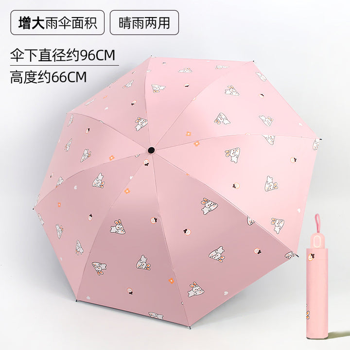 Women's Folding Umbrella with Animal Pattern Stornfield