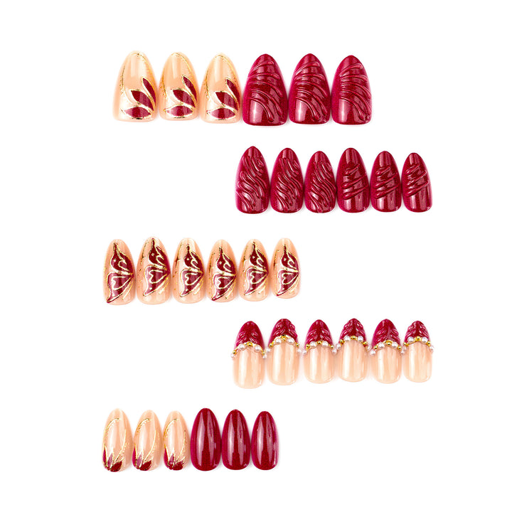 Artificial nails in elegant design Stornfield
