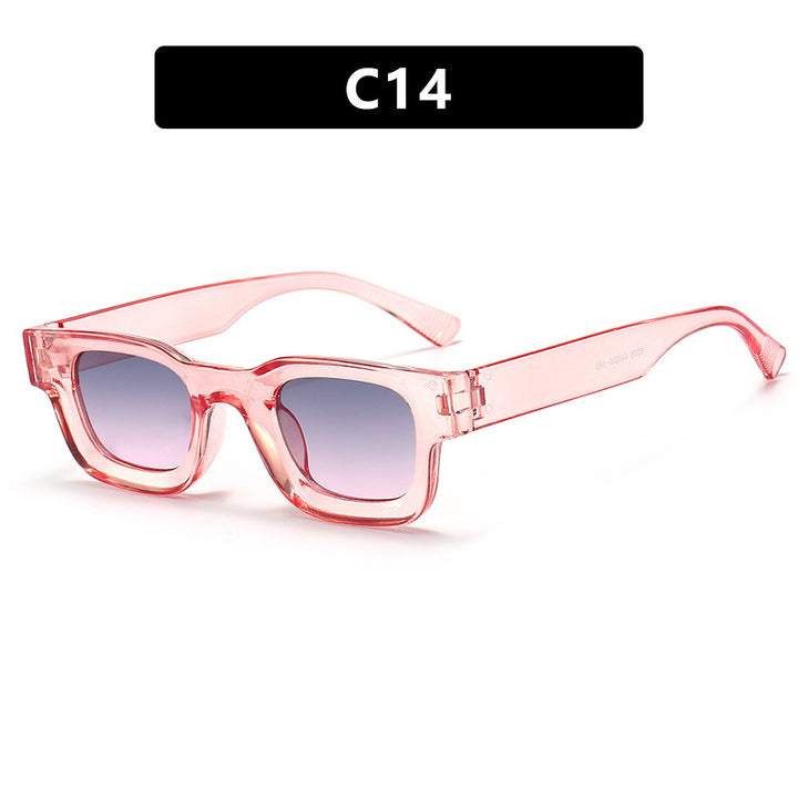Ladies fashionable sunglasses in elegant, angular design Stornfield