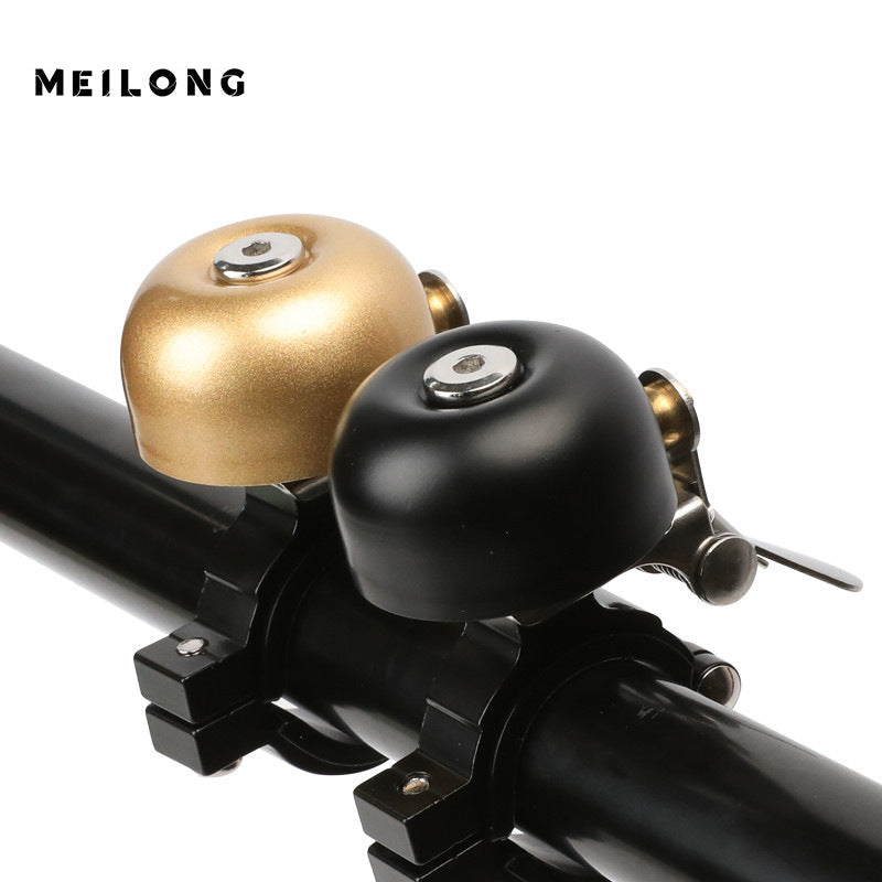 precision engineered bicycle handlebar bell with universal adjustable clamp Stornfield