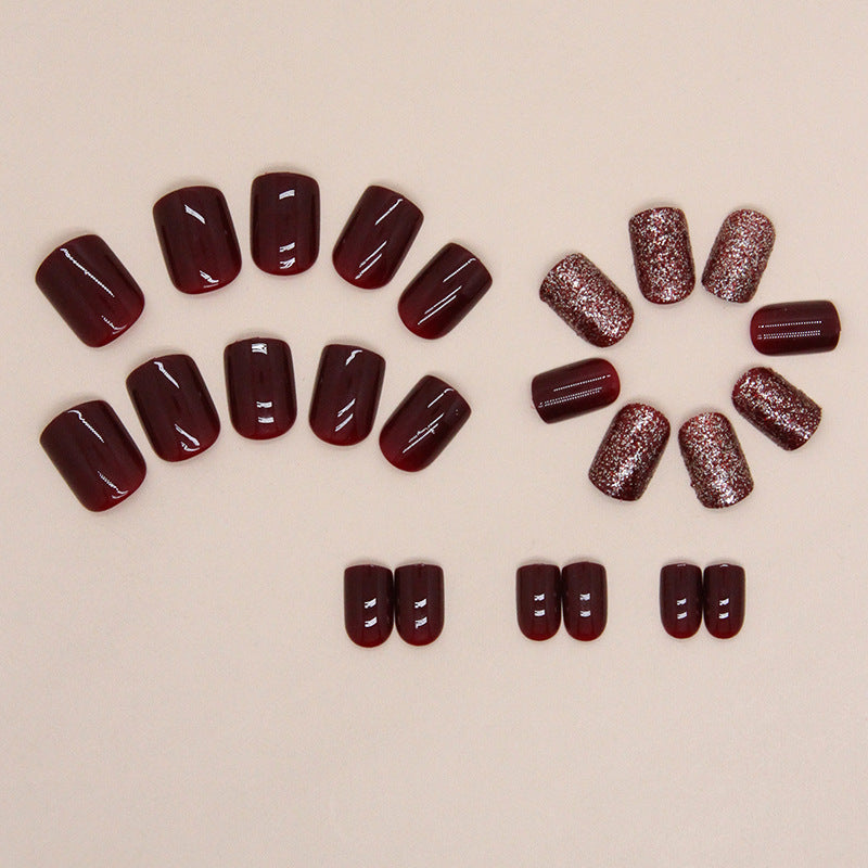 Glamorous Glitter Press-On Nail Set Stornfield