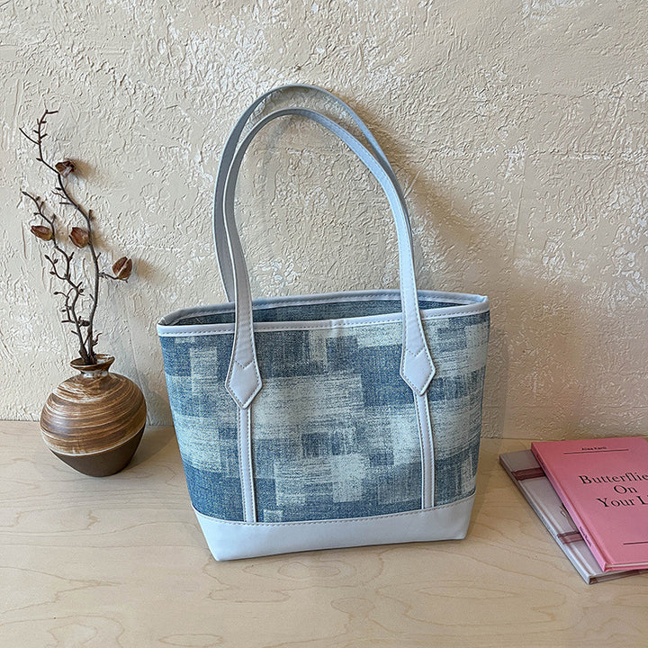 Sophisticated Textured Tote Bag