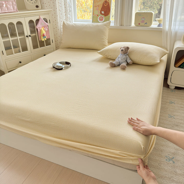 Floral Patterned Fitted Sheet