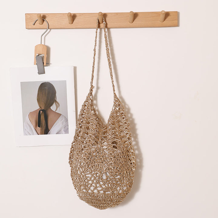 Crocheted Tote Bag Stornfield