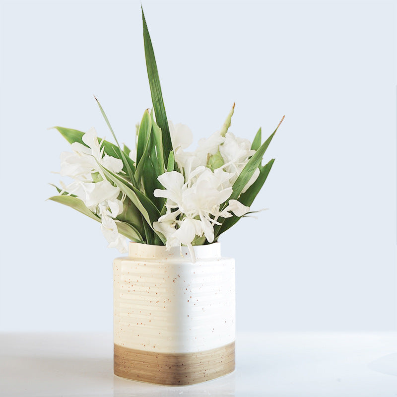 Decorative ceramic container Stornfield