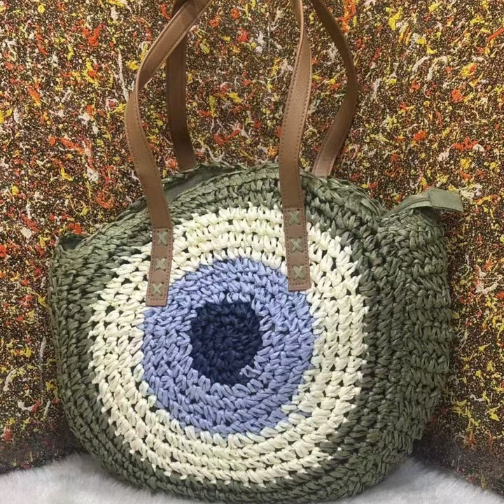 Round Braided Bag Stornfield