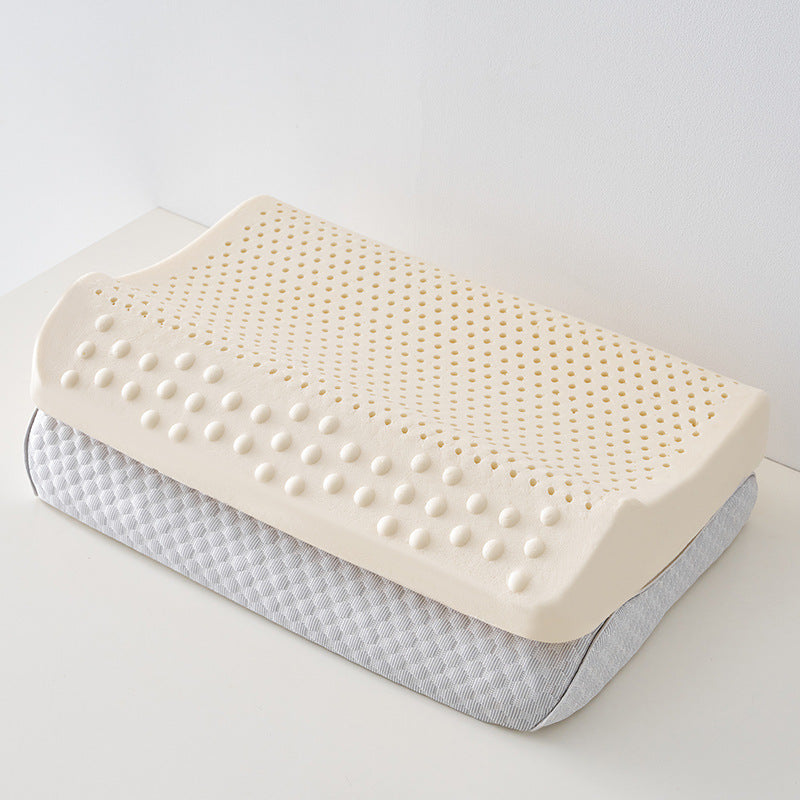 Ergonomic comfort sleep pillow with breathable technology Stornfield